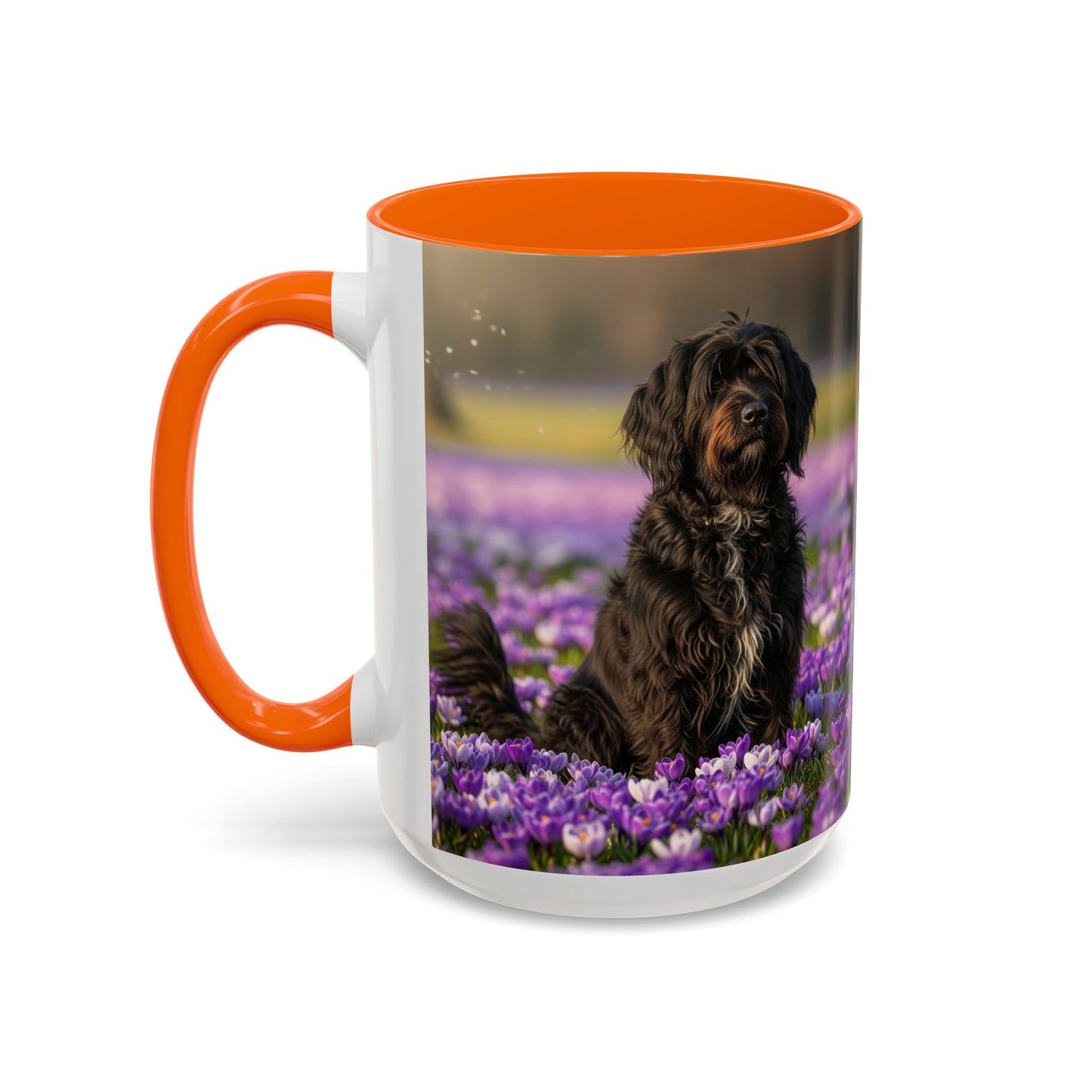 Schapendoes Accent Coffee Mug - Perfect Gift for Dog Lovers