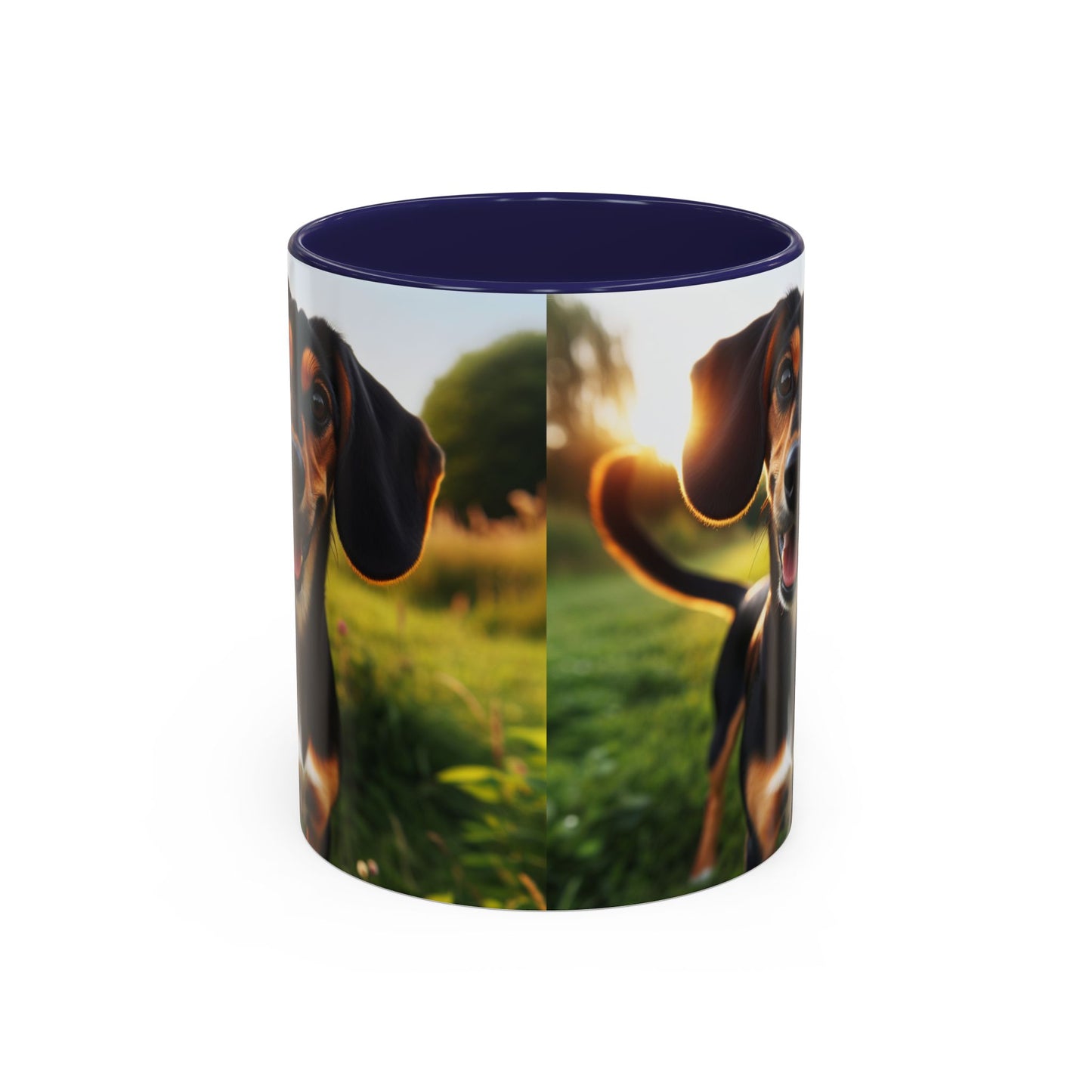 Transylvanian Hound Accent Coffee Mug - Perfect Gift for Dog Lovers