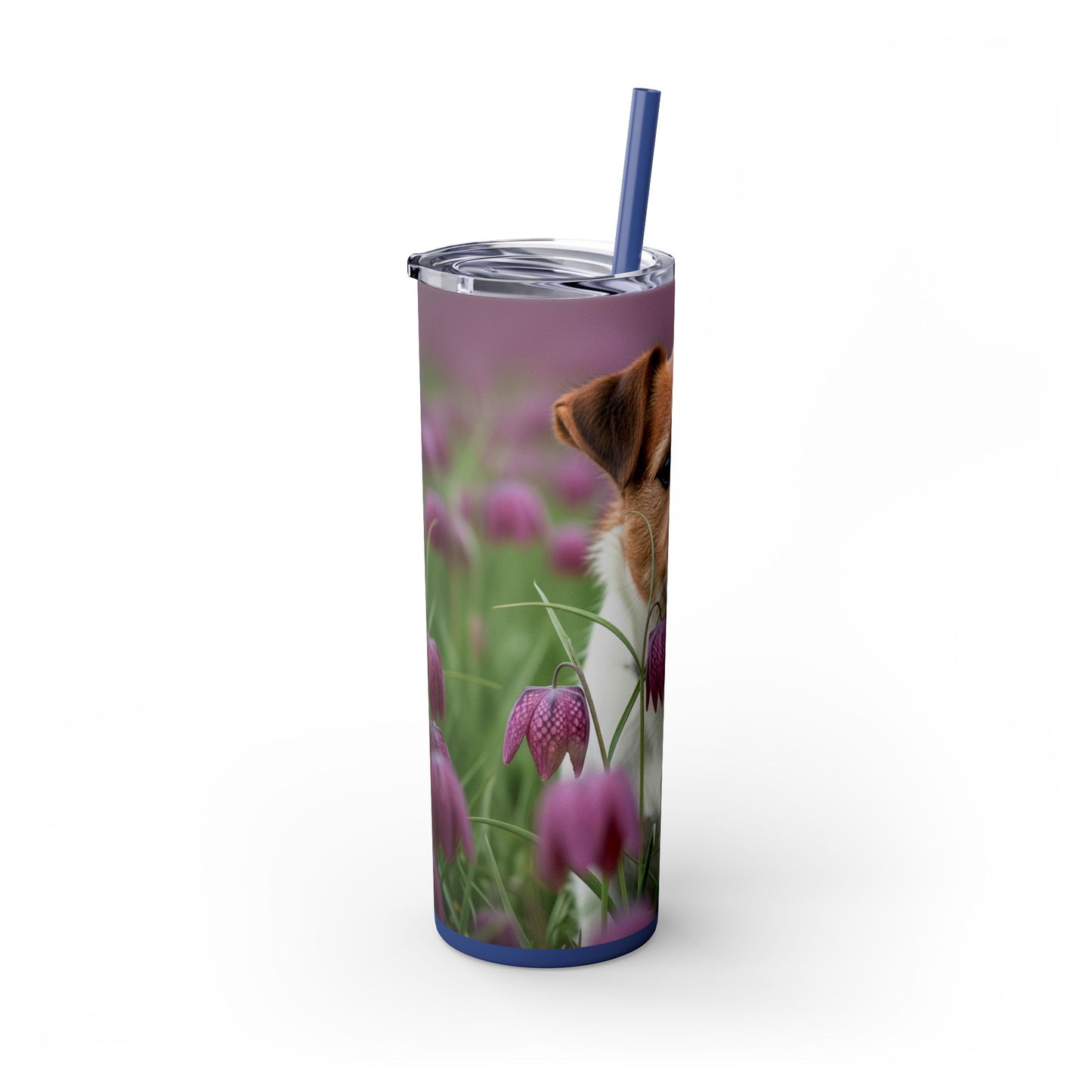 Russell Terrier Tumbler with Straw, 20oz