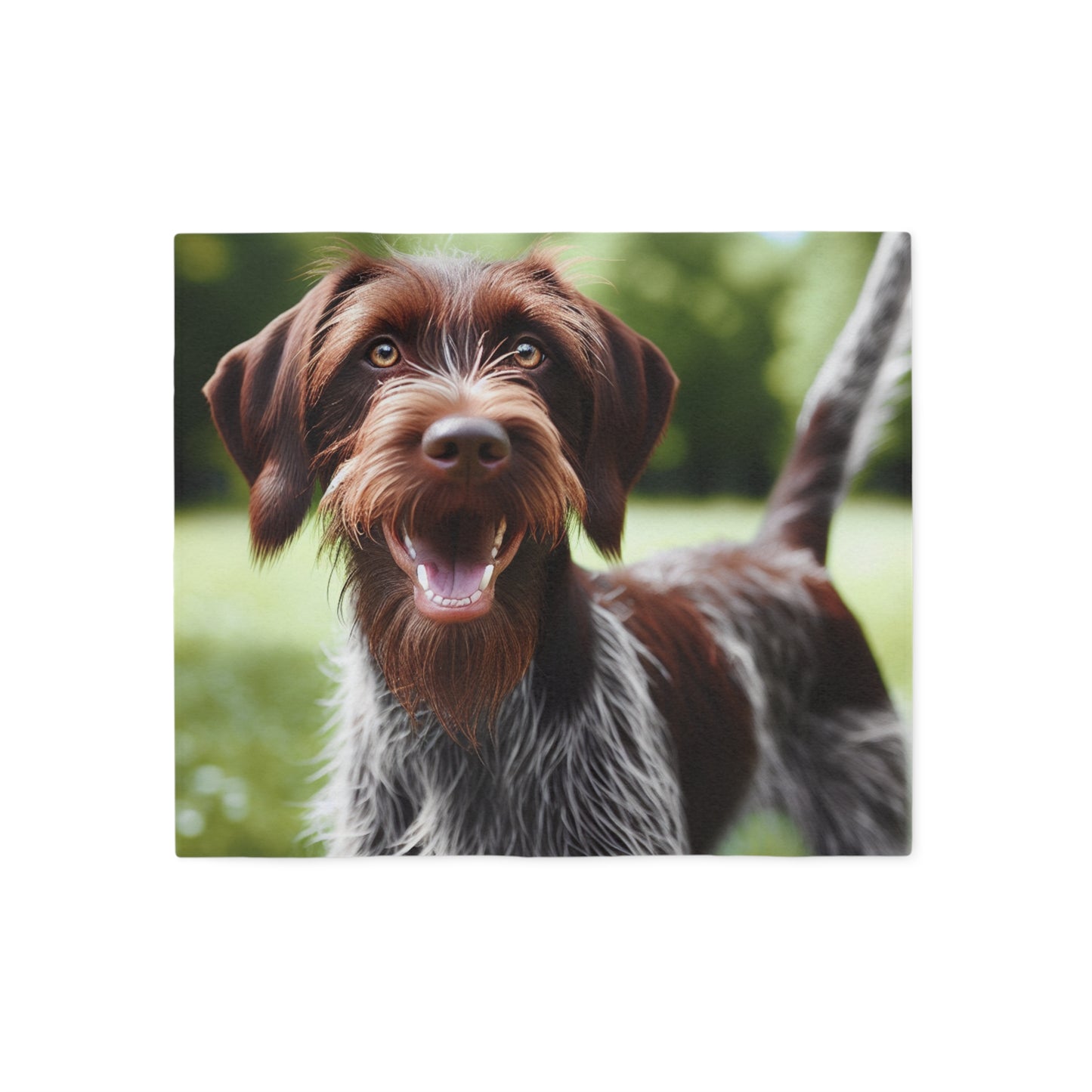 Wirehaired Slovakian Pointer Sweatshirt Blanket
