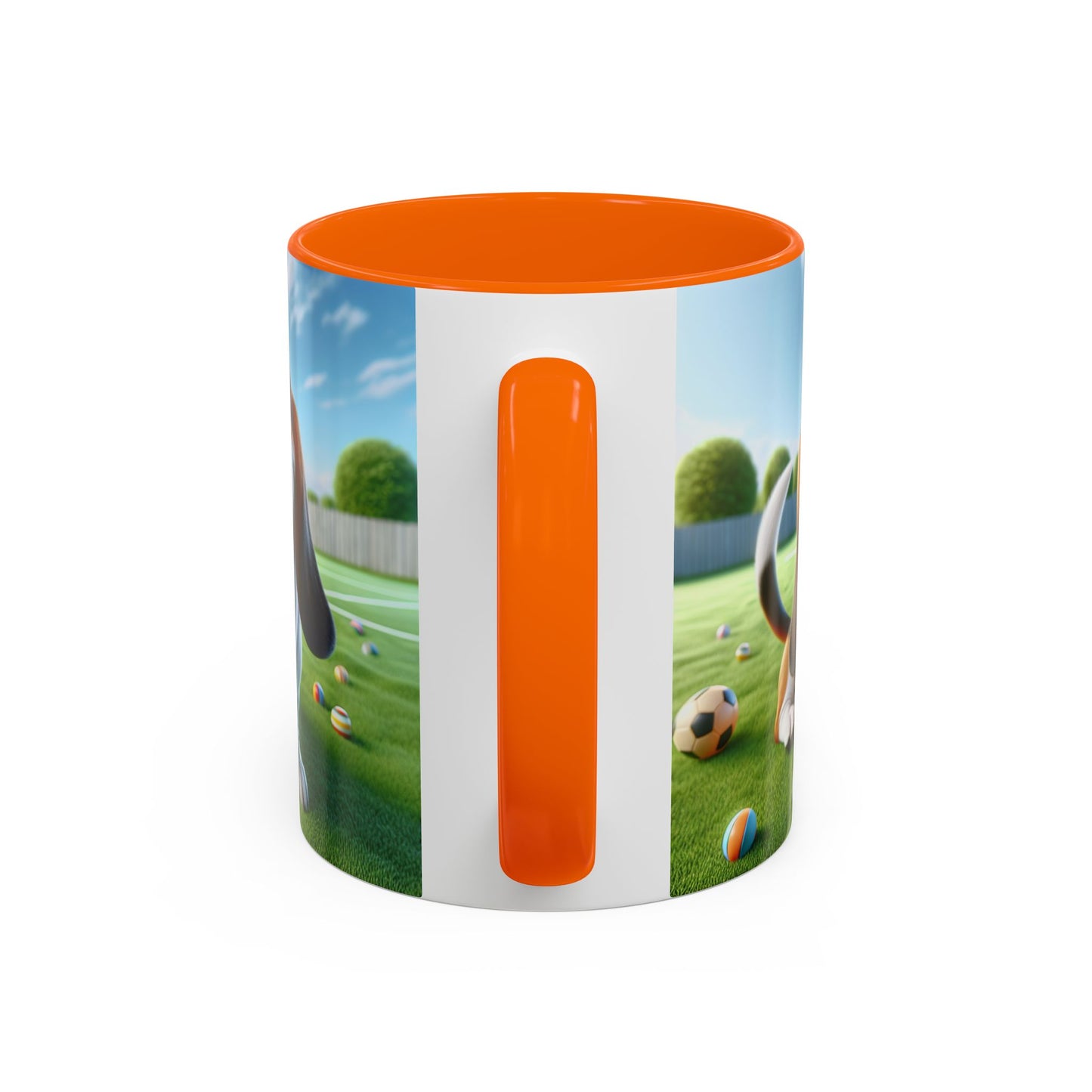 Basset Hound Accent Coffee Mug - Perfect Gift for Dog Lovers