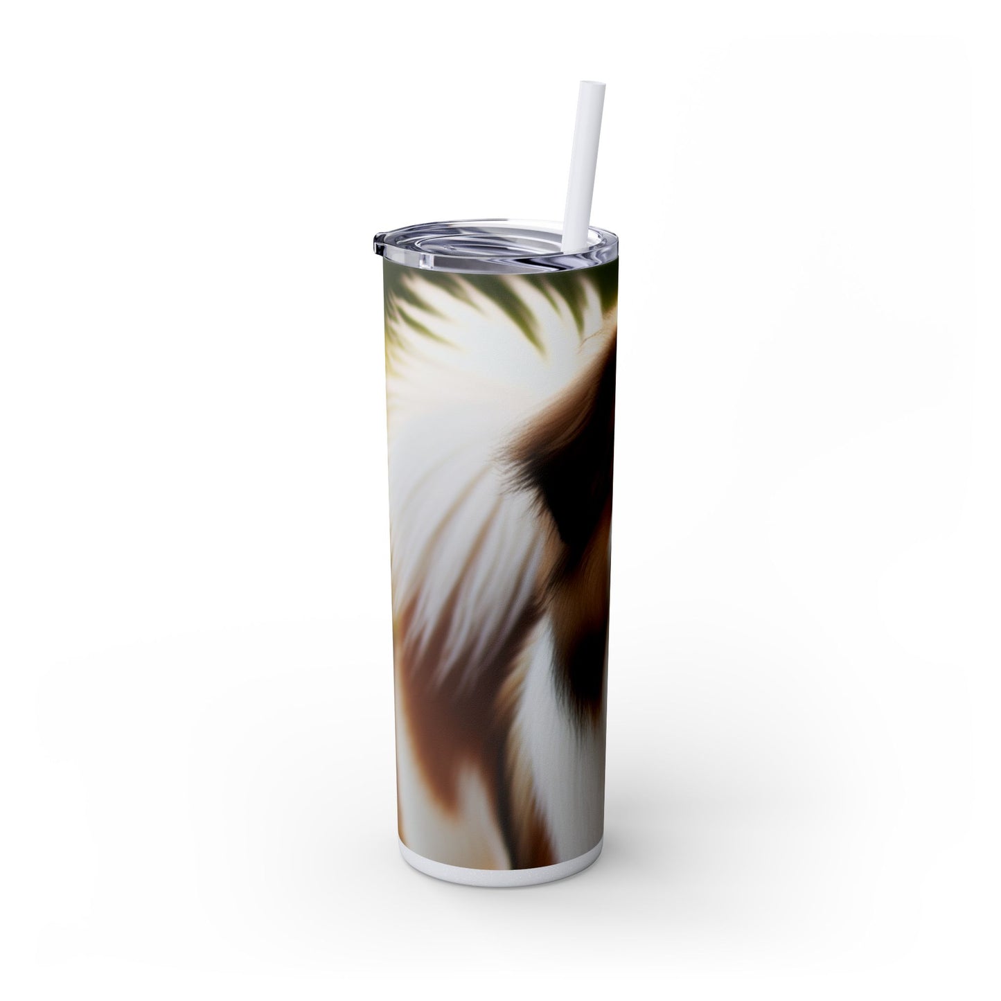 Drentsche Patrijshond Tumbler with Straw, 20oz