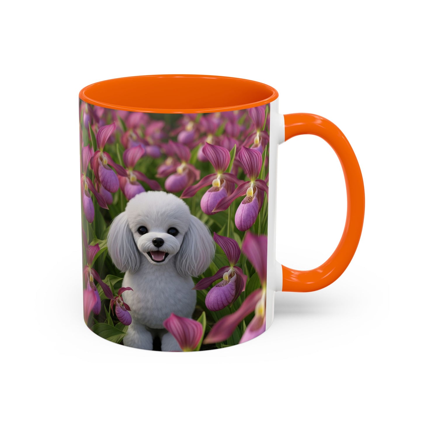 Toy Poodle Accent Coffee Mug - Perfect Gift for Dog Lovers