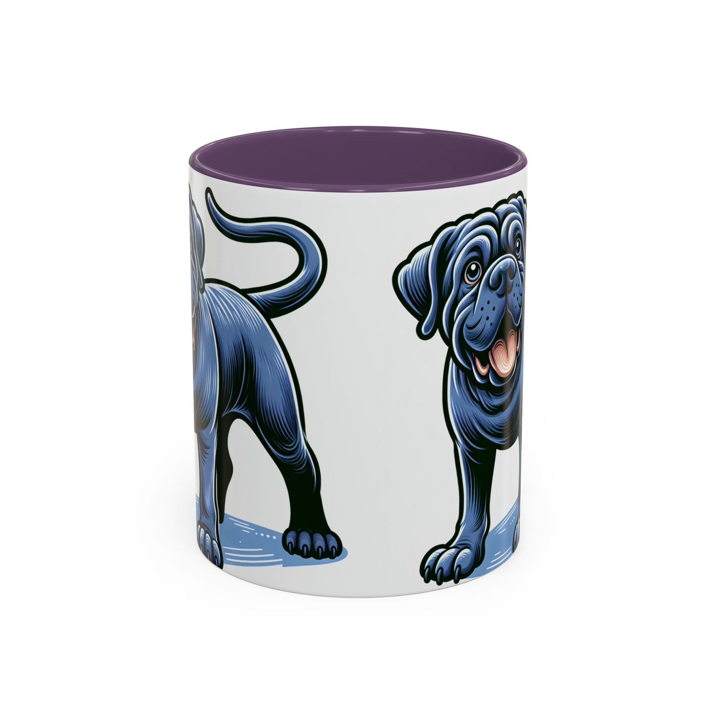 Neapolitan Mastiff Accent Coffee Mug - Perfect Gift for Dog Lovers