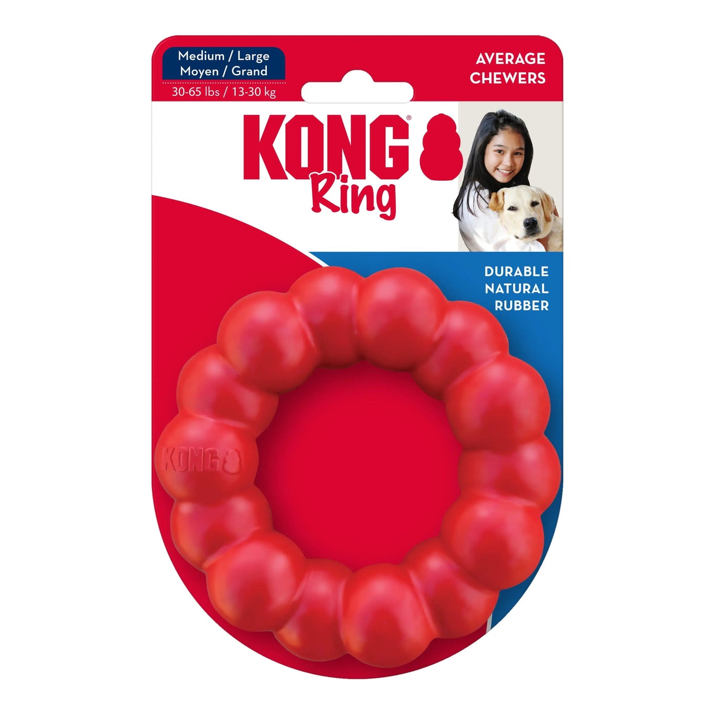 ® Ring Dog Toy, Medium/Large
