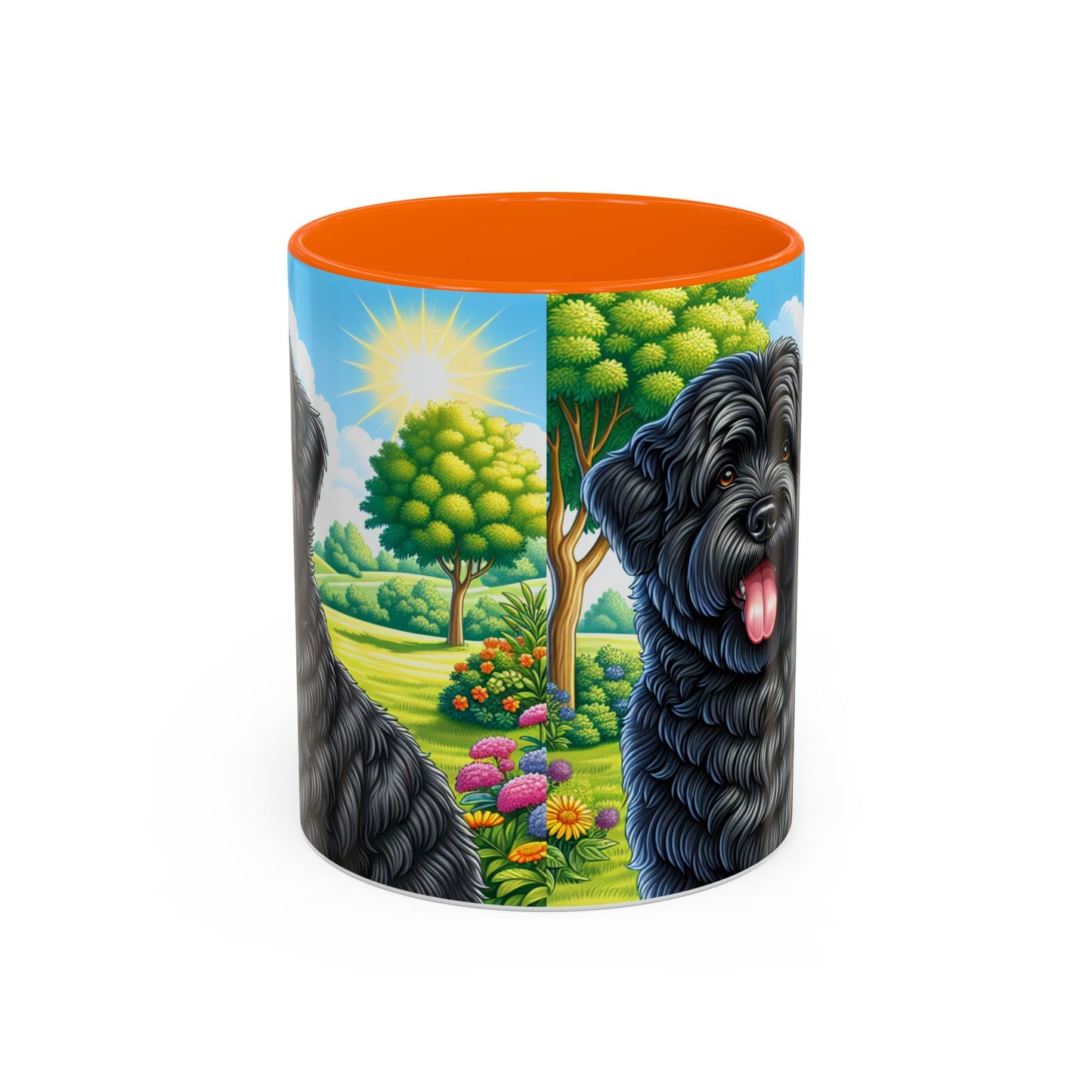 Bouvier des Flandres Accent Coffee Mug - Perfect Gift for Dog Lovers