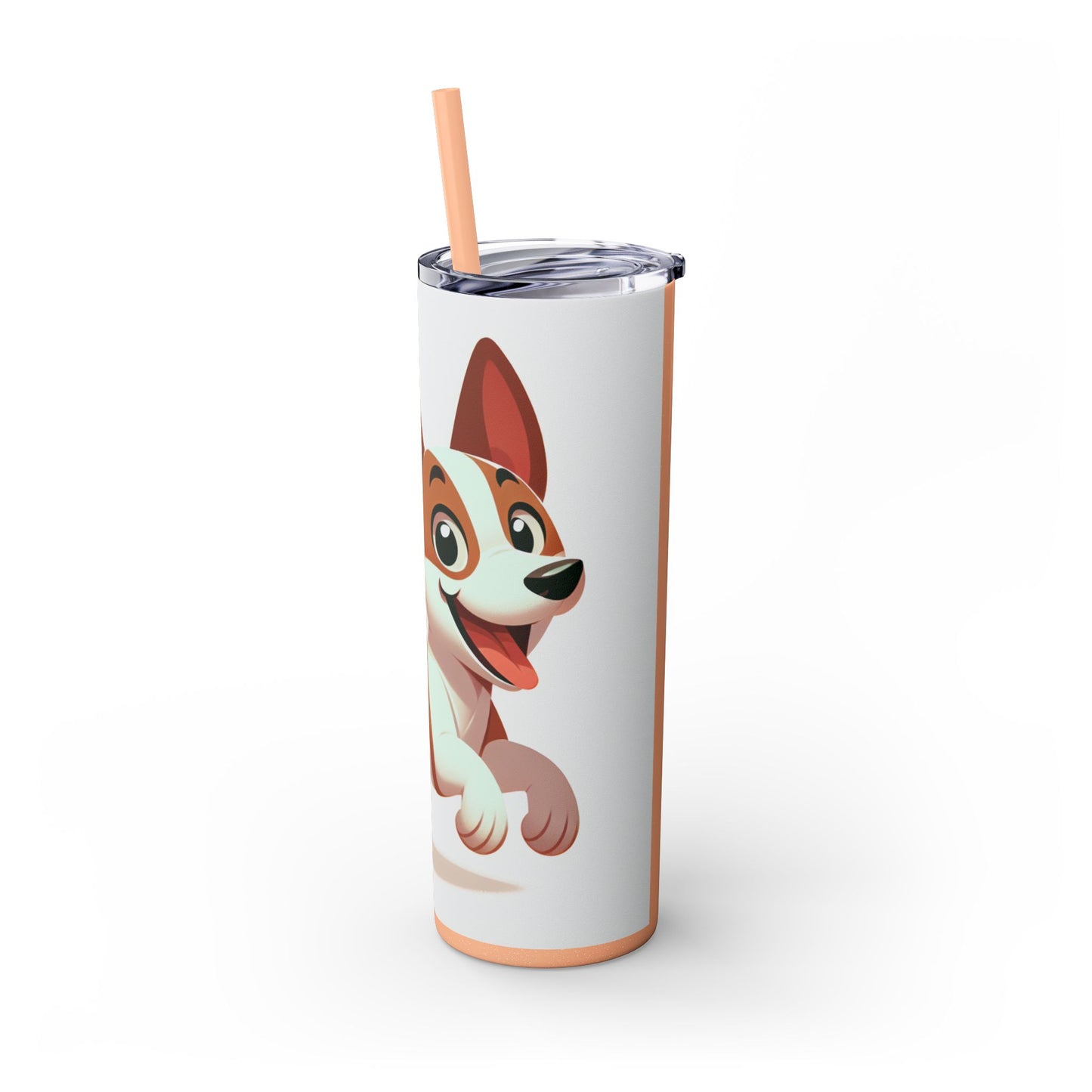 Basenji Tumbler with Straw, 20oz