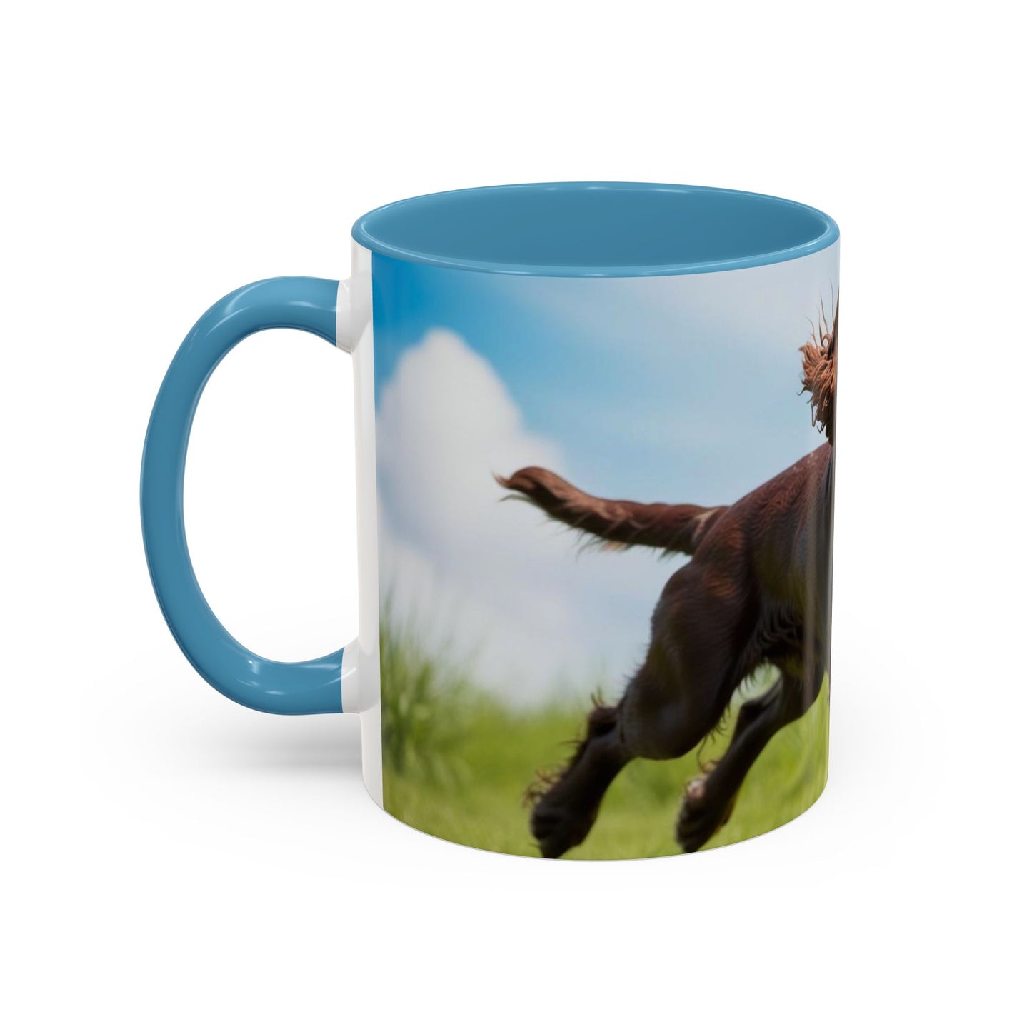 Irish Water Spaniel Accent Coffee Mug - Perfect Gift for Dog Lovers
