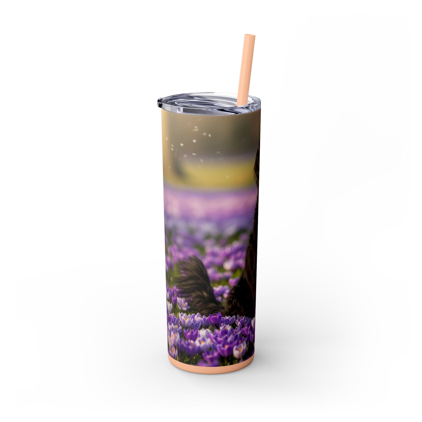 Schapendoes Tumbler with Straw, 20oz