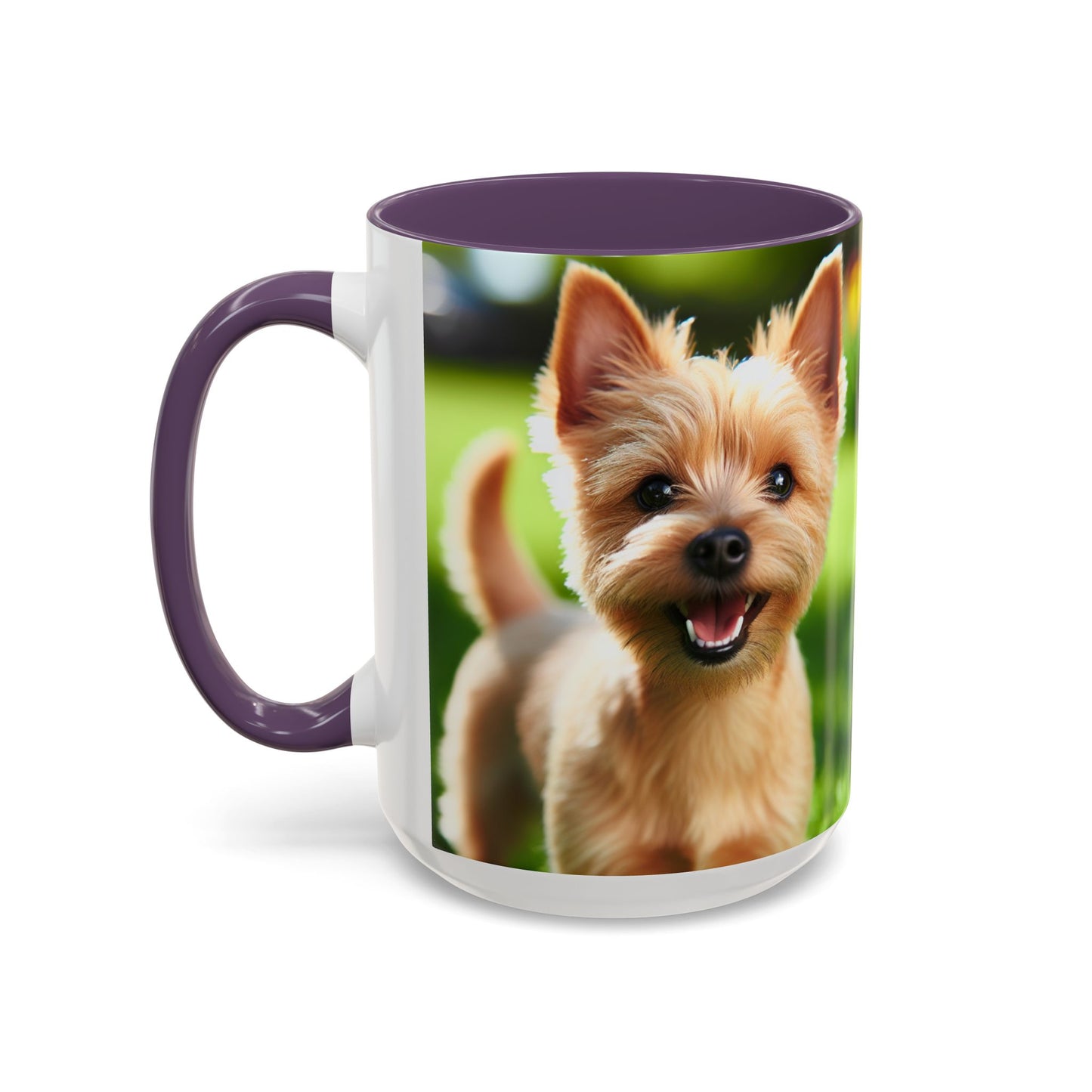 Norwich Terrier Accent Coffee Mug - Perfect Gift for Dog Lovers