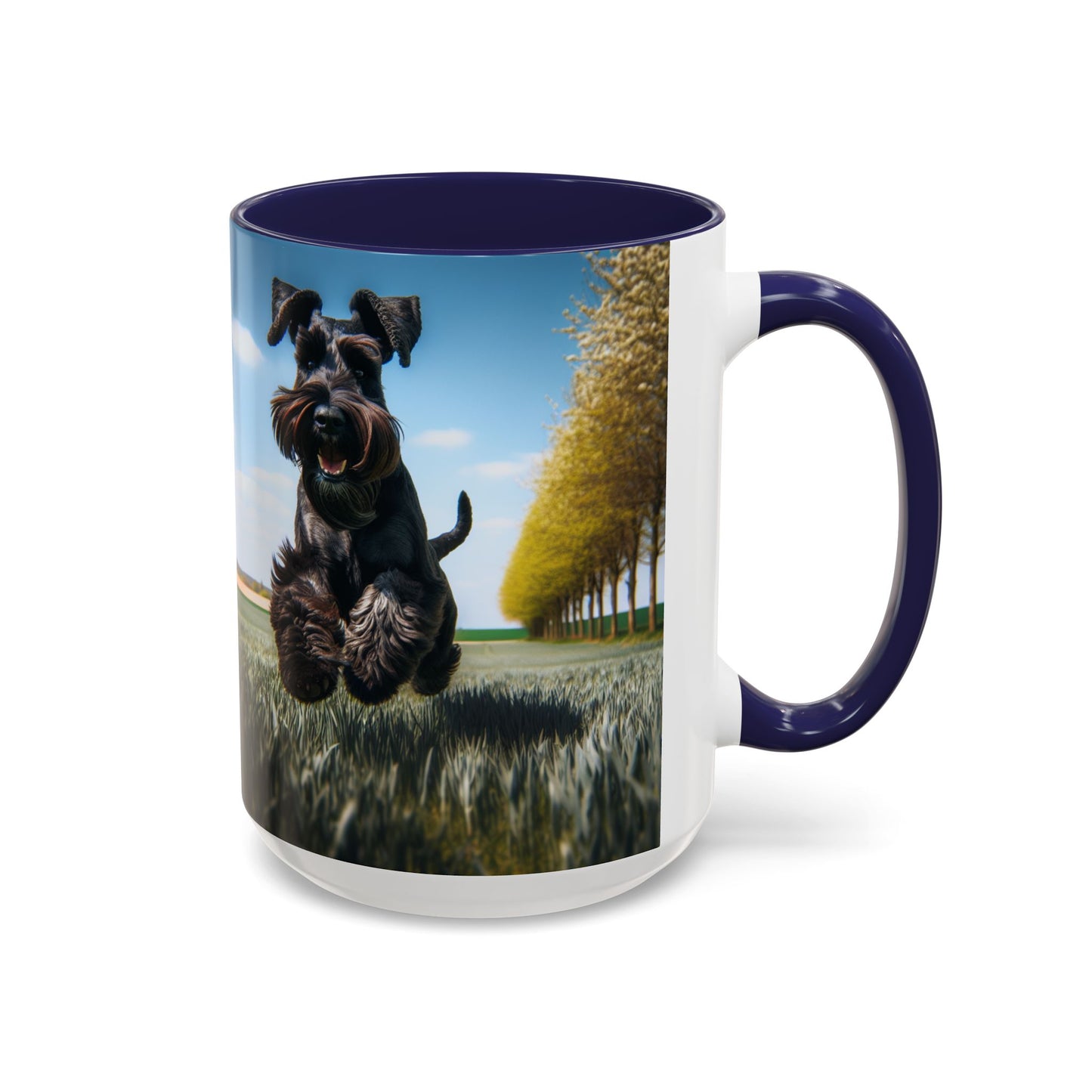 Giant Schnauzer Accent Coffee Mug - Perfect Gift for Dog Lovers