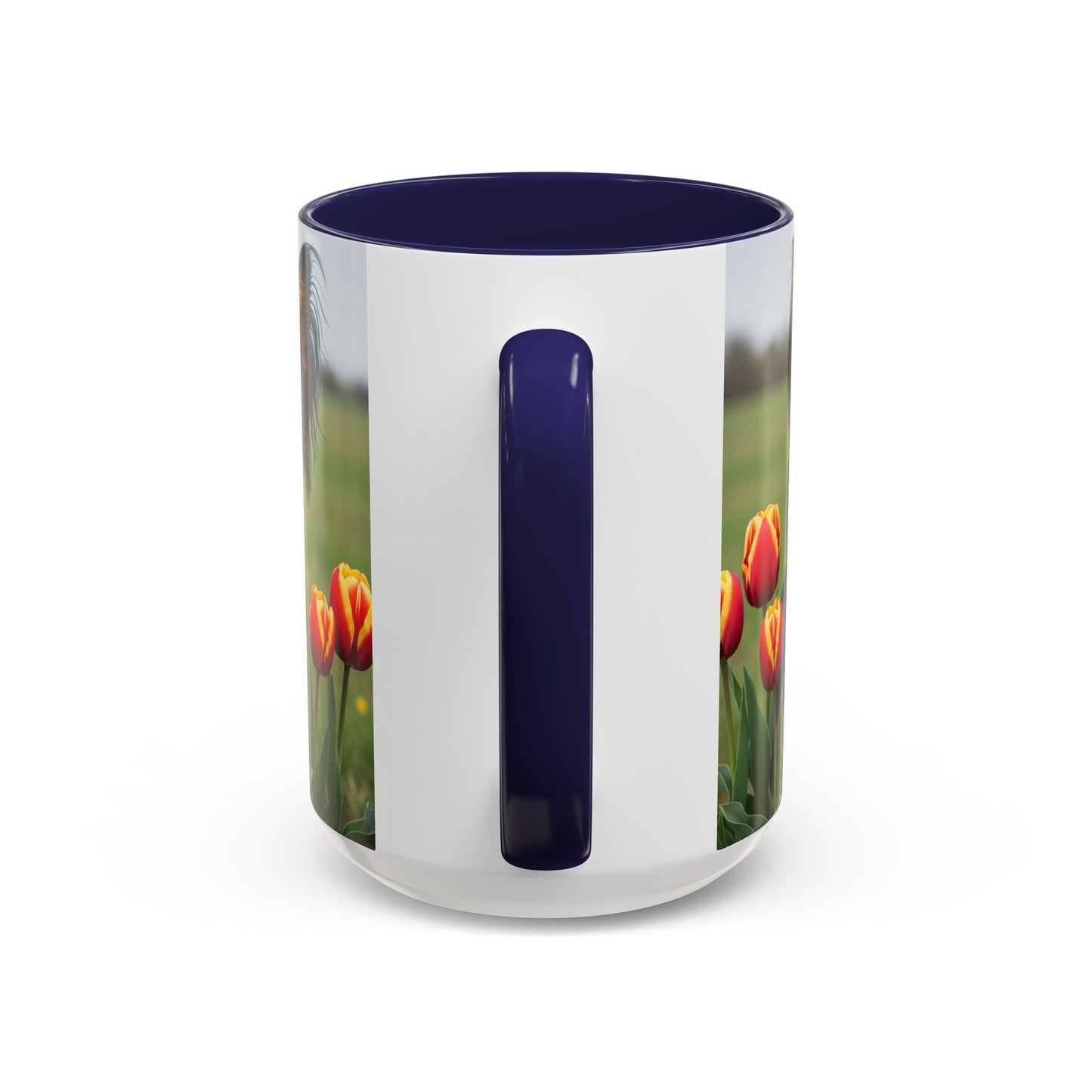 Russian Toy Dog Accent Coffee Mug - Perfect Gift for Dog Lovers