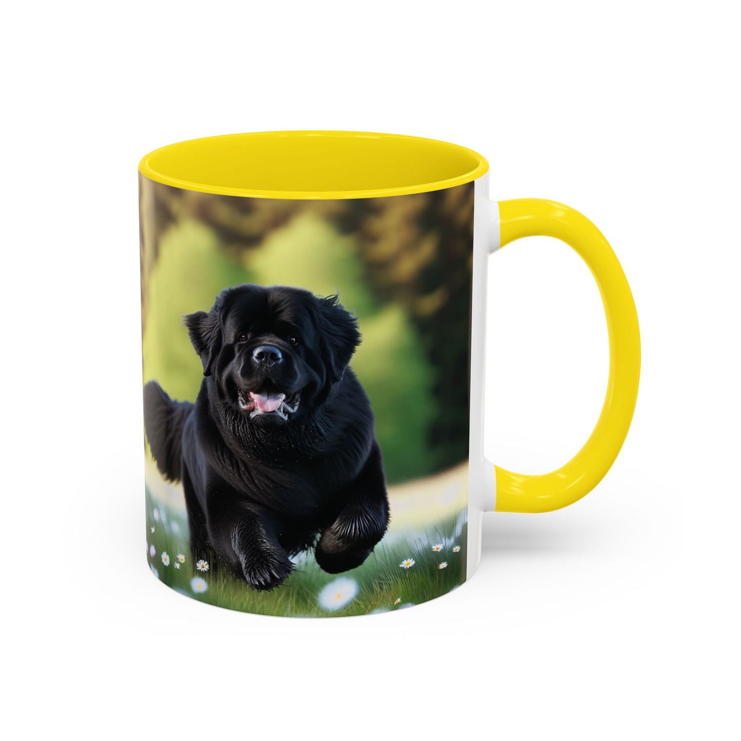 Newfoundland Accent Coffee Mug - Perfect Gift for Dog Lovers