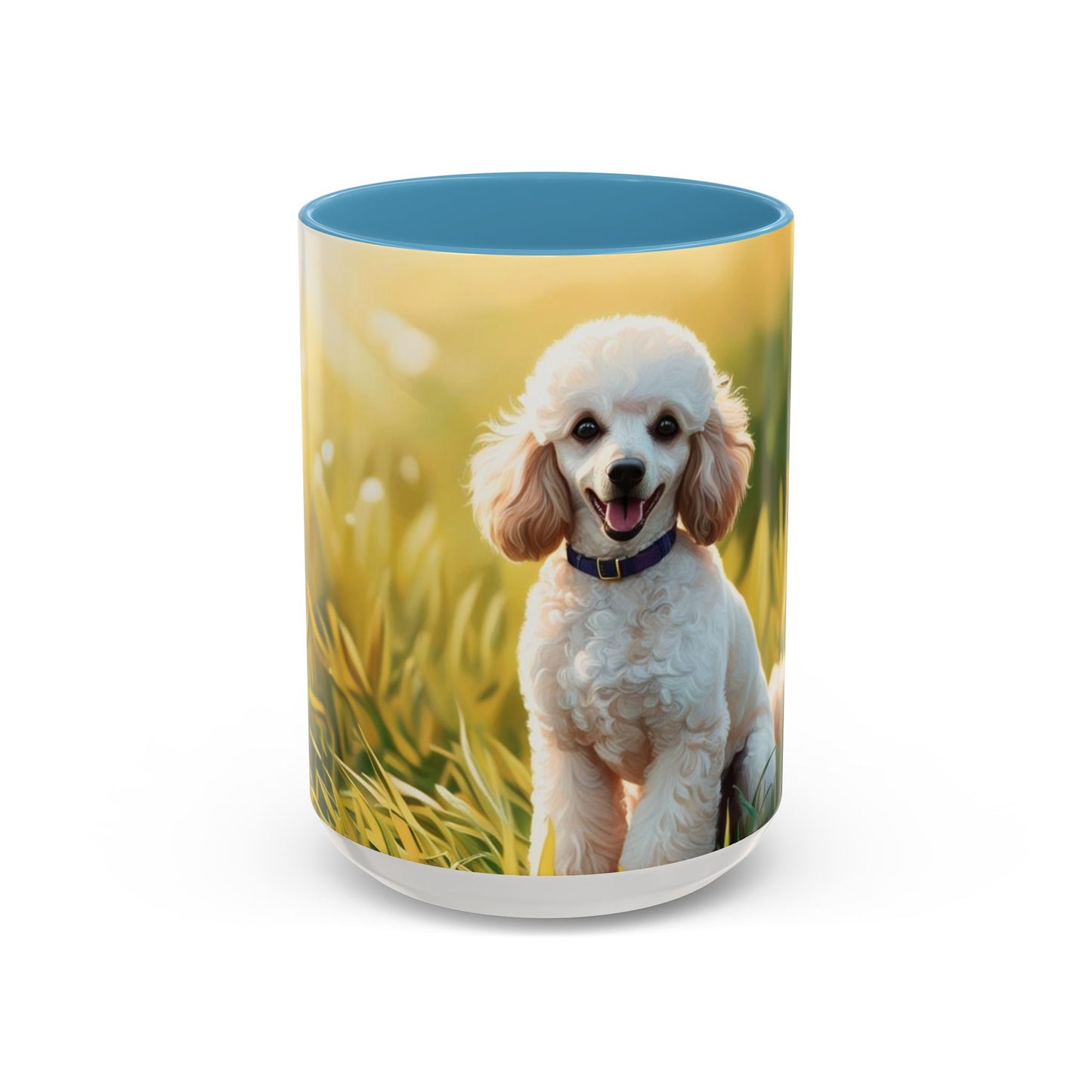 Miniature Poodle Accent Coffee Mug - Perfect Gift for Dog Lovers