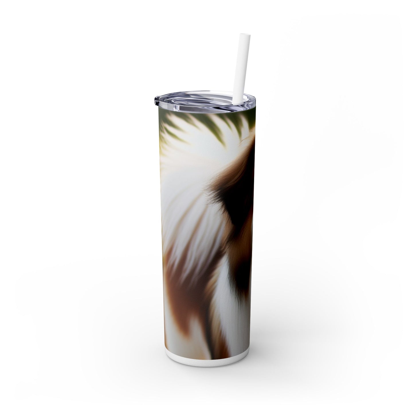Drentsche Patrijshond Tumbler with Straw, 20oz