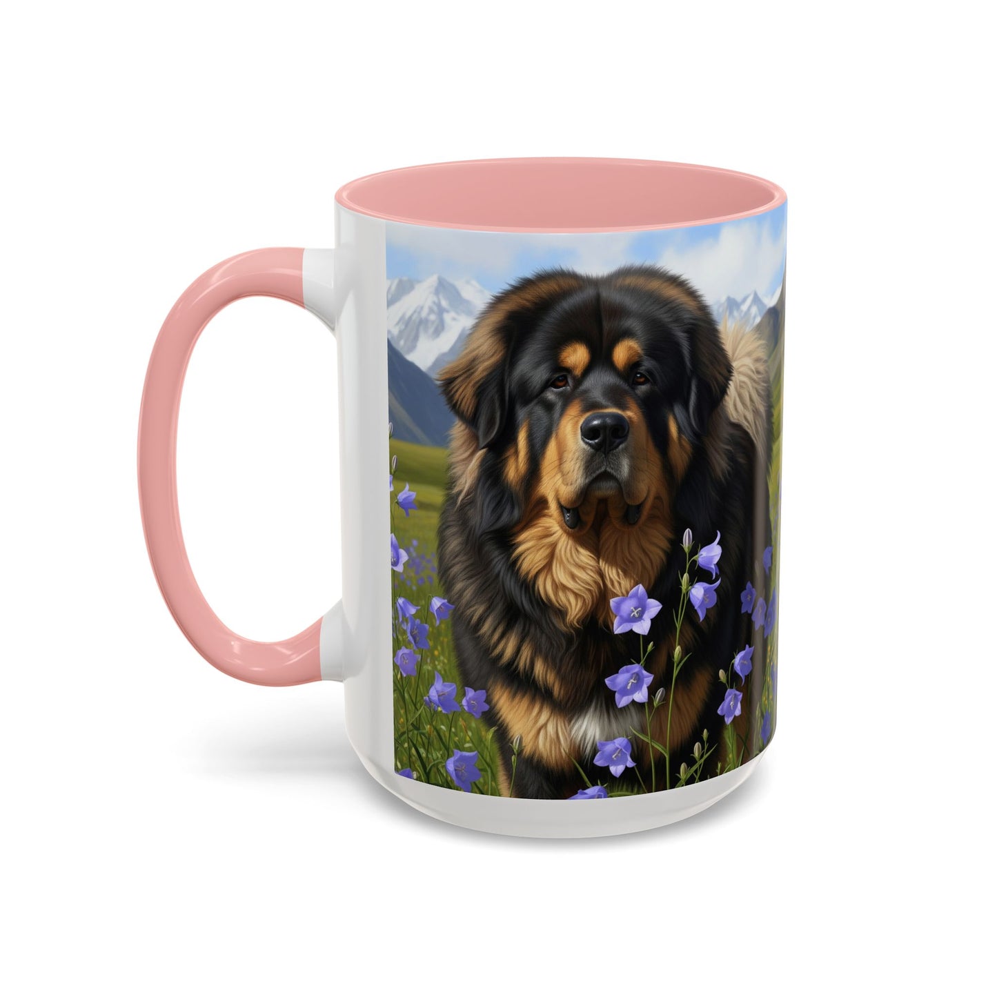 Tibetan Mastiff Accent Coffee Mug - Perfect Gift for Dog Lovers