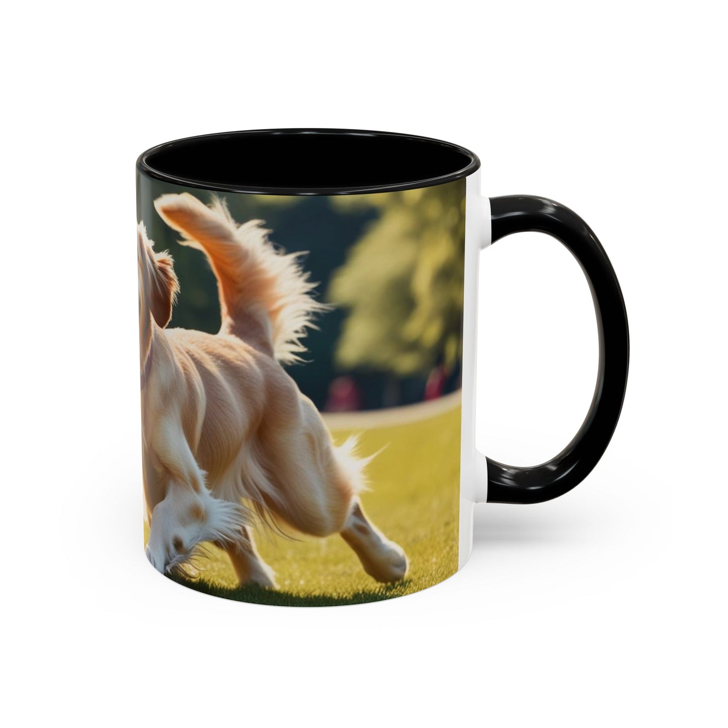 Flat Coated Retriever Accent Coffee Mug - Perfect Gift for Dog Lovers
