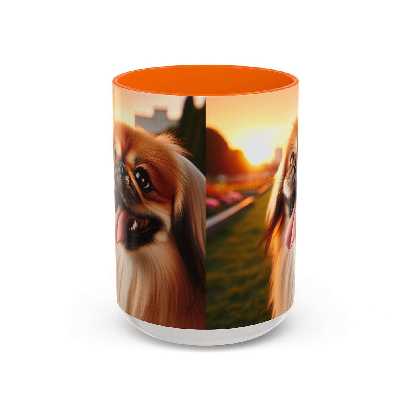 Pekingese Accent Coffee Mug - Perfect Gift for Dog Lovers