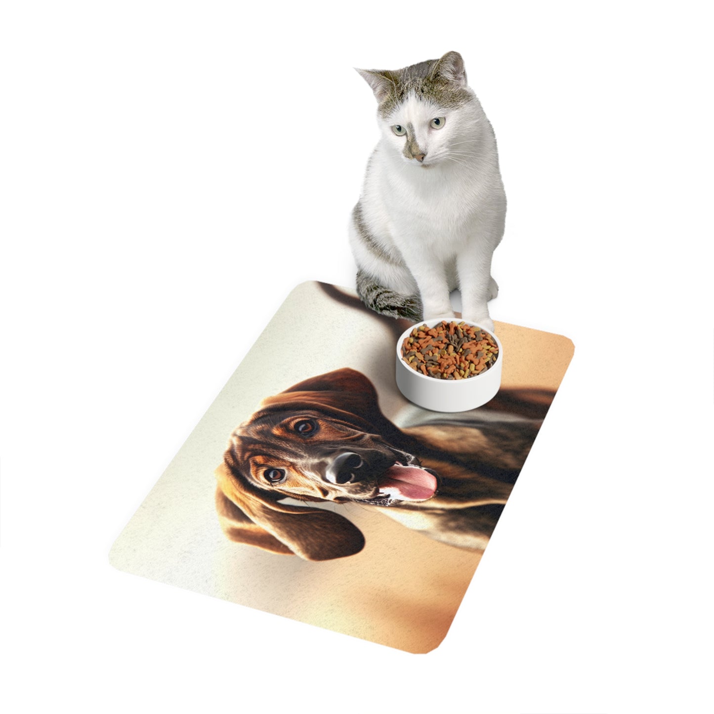 Pet Food Mat (12x18) - Plott Hound