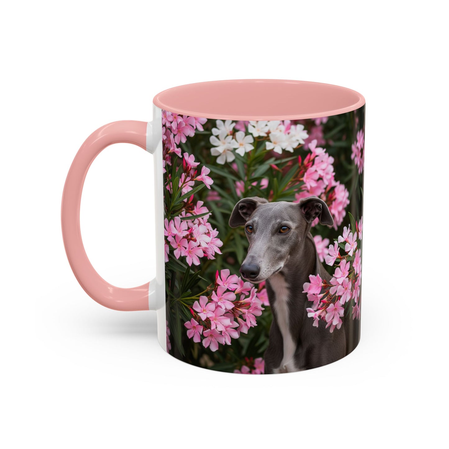 Greyhound Accent Coffee Mug - Perfect Gift for Dog Lovers