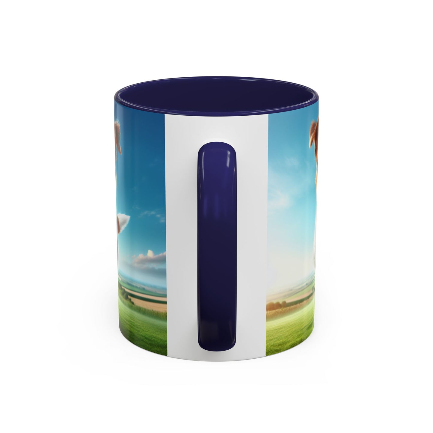 Russell Terrier Accent Coffee Mug - Perfect Gift for Dog Lovers