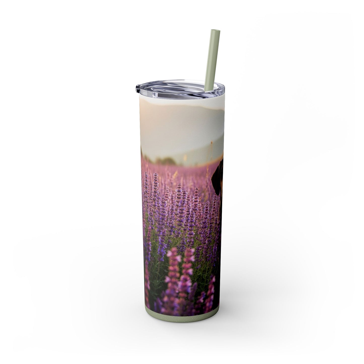 Transylvanian Hound Tumbler with Straw, 20oz