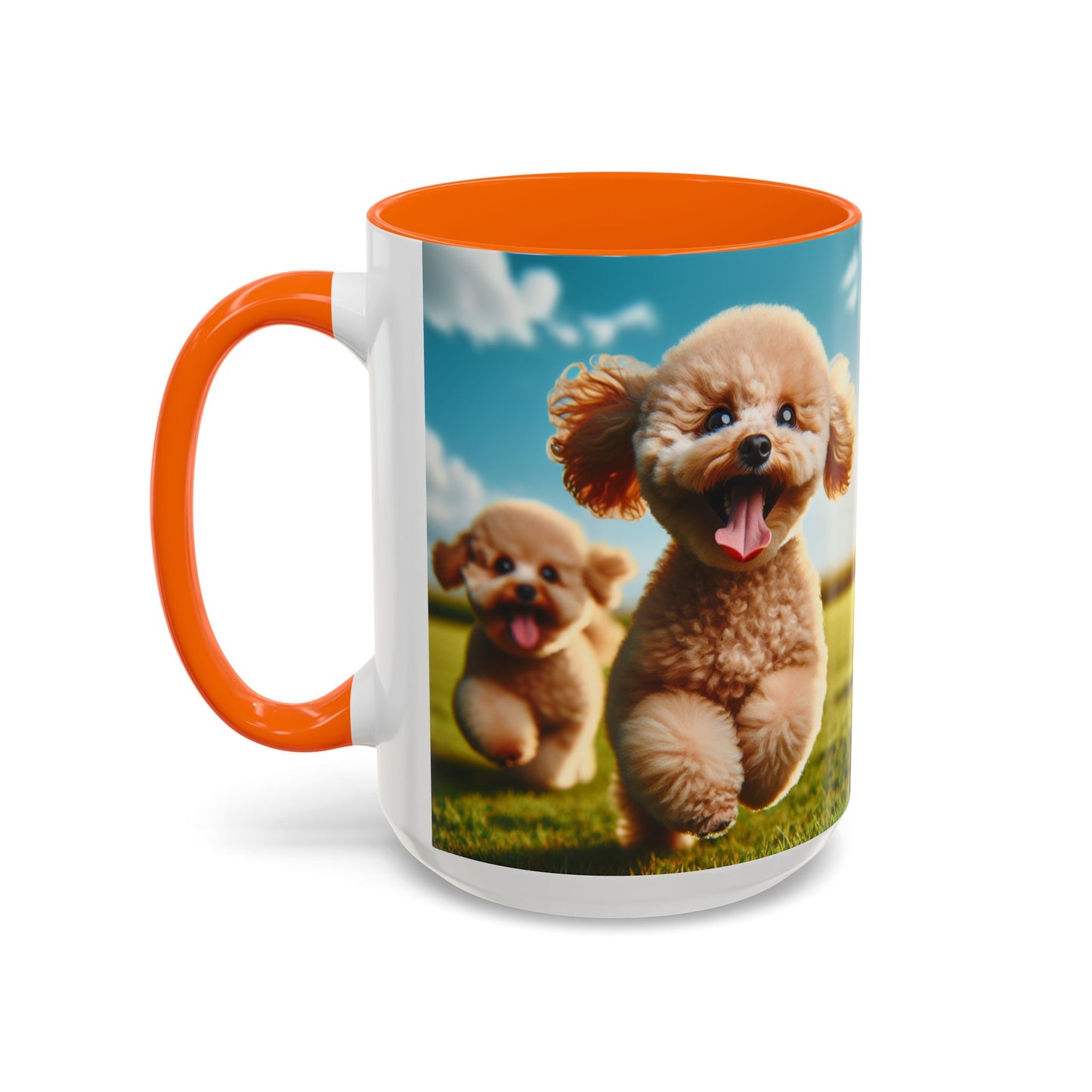 Toy Poodle Accent Coffee Mug - Perfect Gift for Dog Lovers