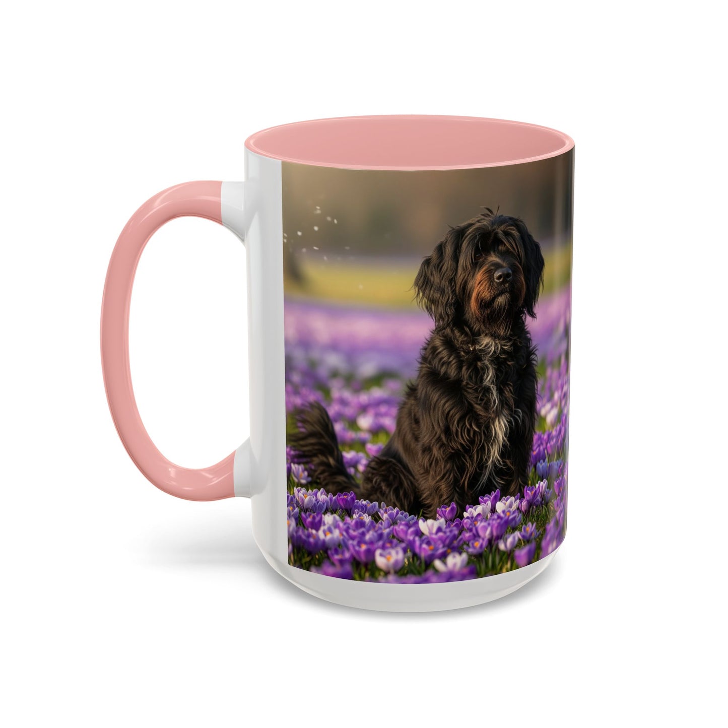 Schapendoes Accent Coffee Mug - Perfect Gift for Dog Lovers