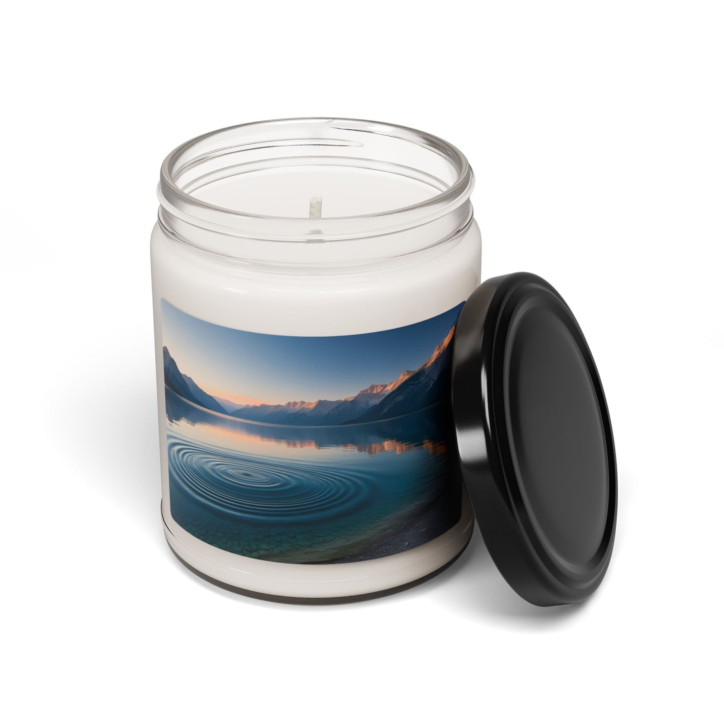 Ripple in a Mountain Lake- Scented Soy Candle, 9oz