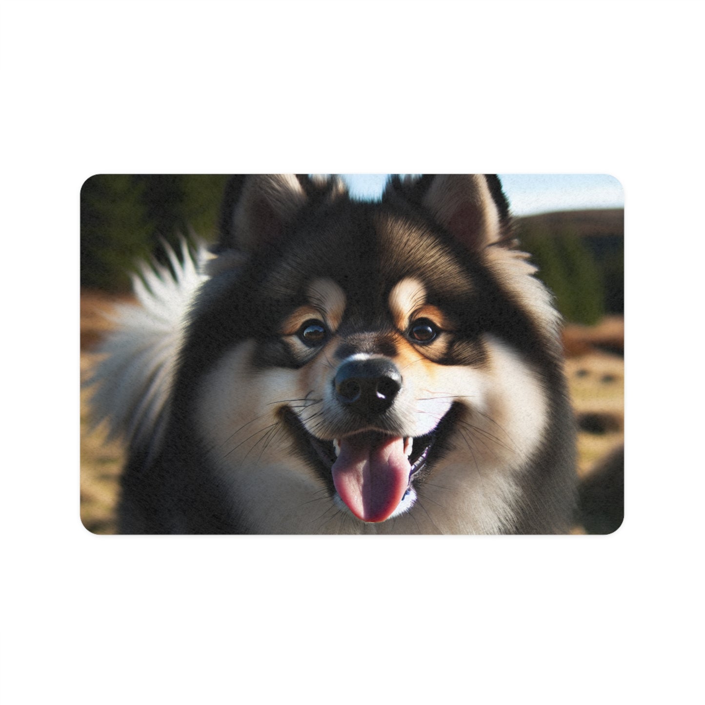 Pet Food Mat (12x18) - Norwegian Buhund