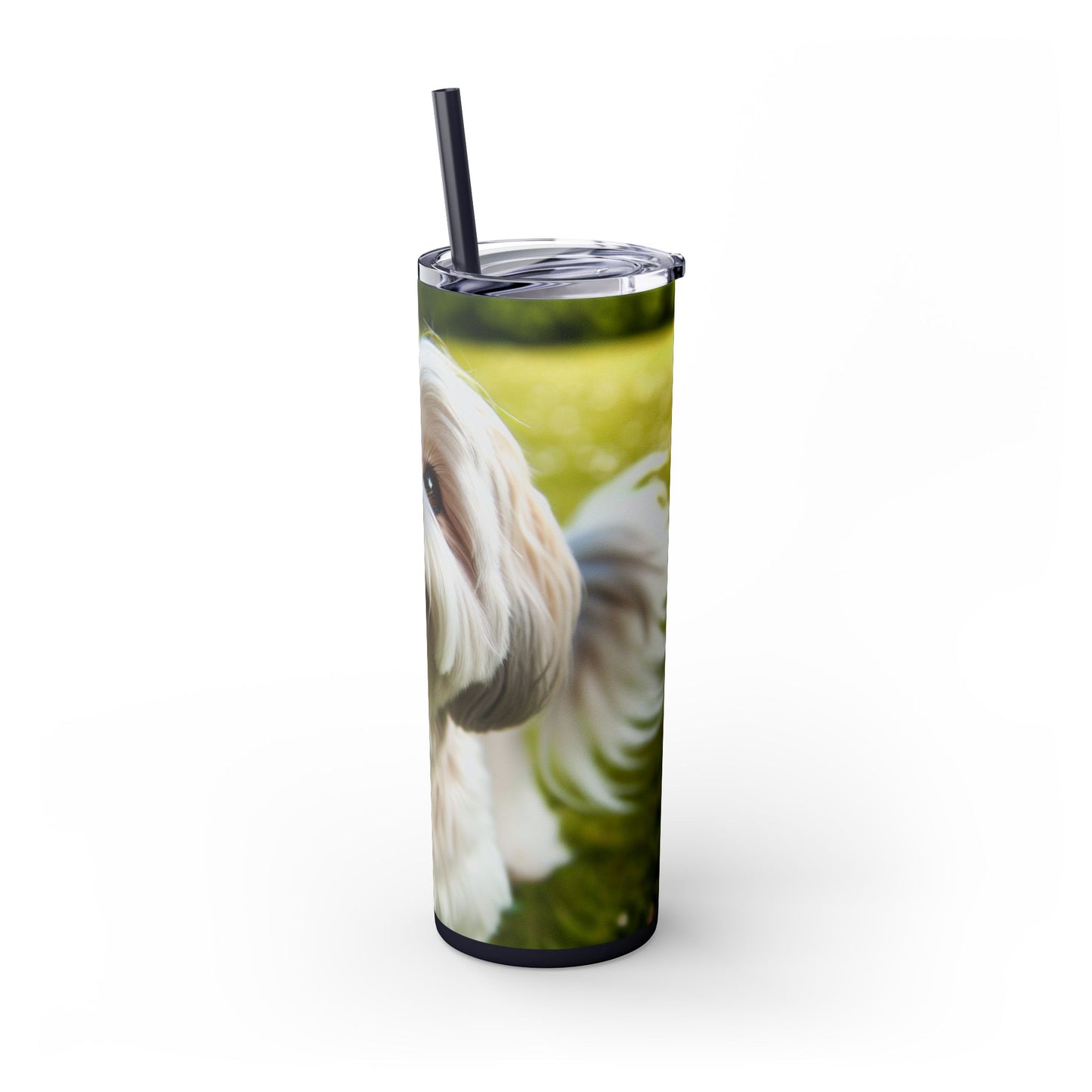 Shihmalt Tumbler with Straw, 20oz
