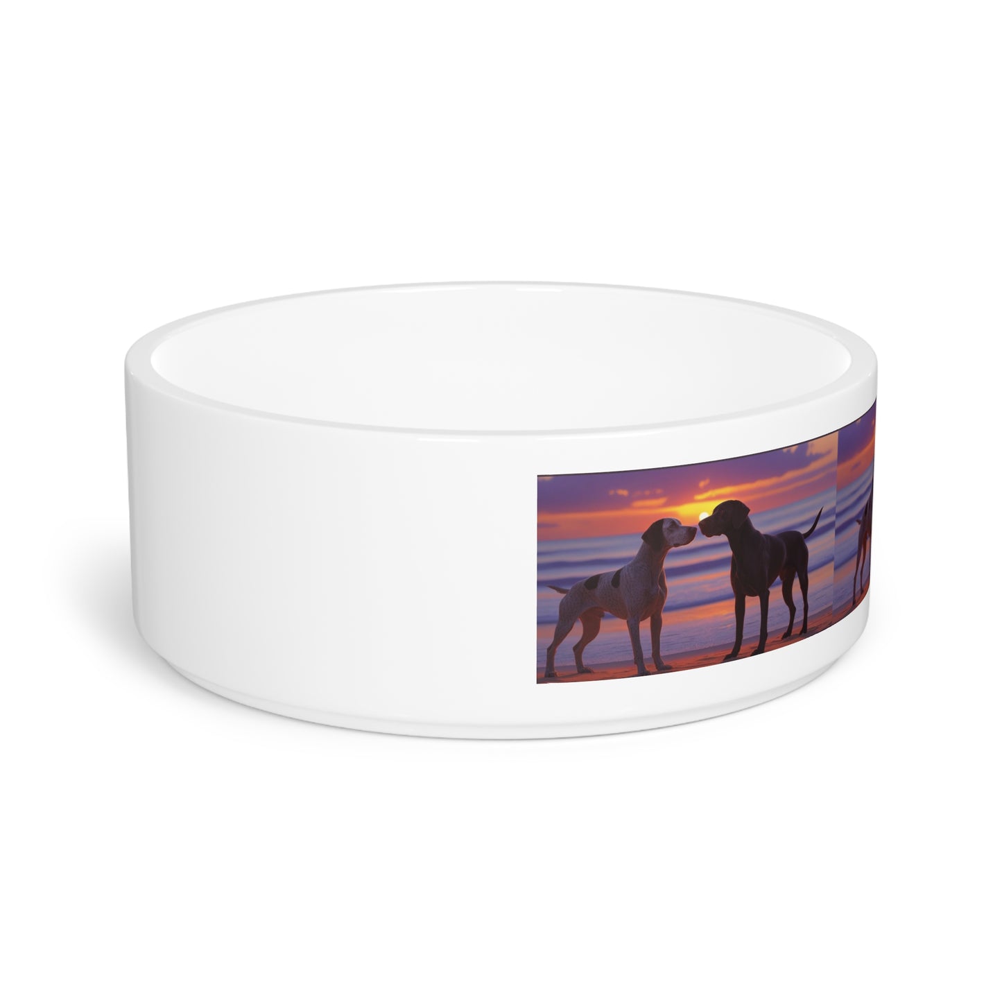 German Shorthaired Pointer Love Pet Bowl