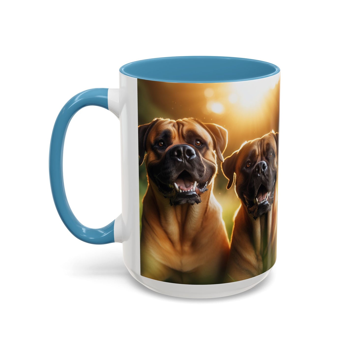 Boerboels Accent Coffee Mug - Perfect Gift for Dog Lovers
