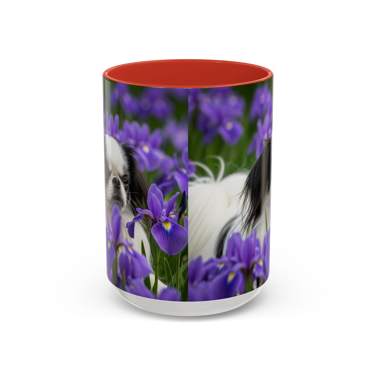 Japanese Chin Accent Coffee Mug - Perfect Gift for Dog Lovers