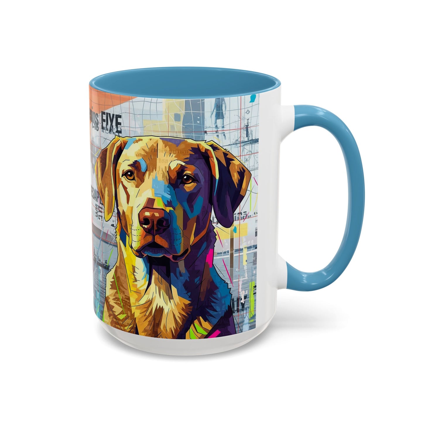 Chesapeake Bay Retriever Accent Coffee Mug - Perfect Gift for Dog Lovers