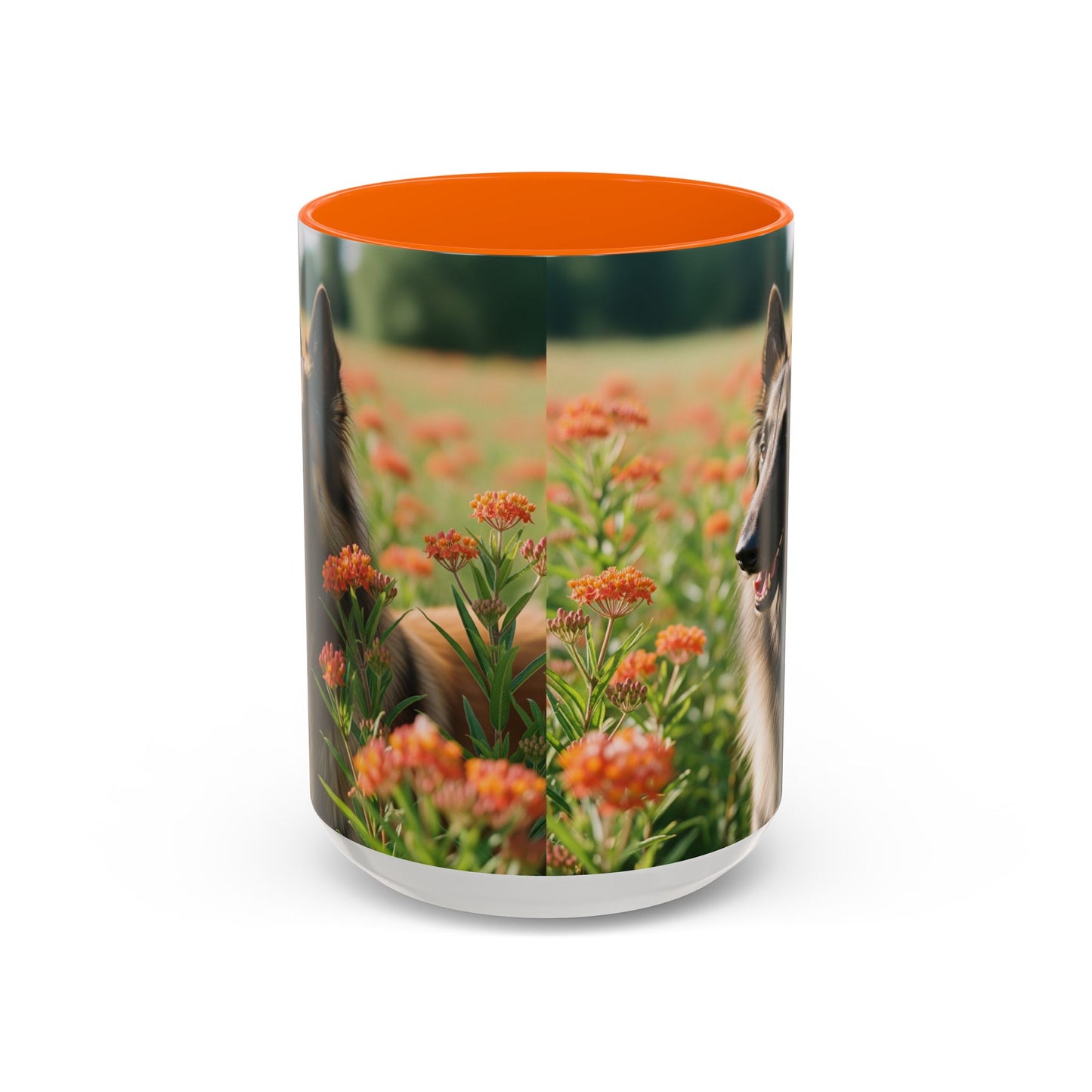 Belgian Tervuren Accent Coffee Mug - Perfect Gift for Dog Lovers