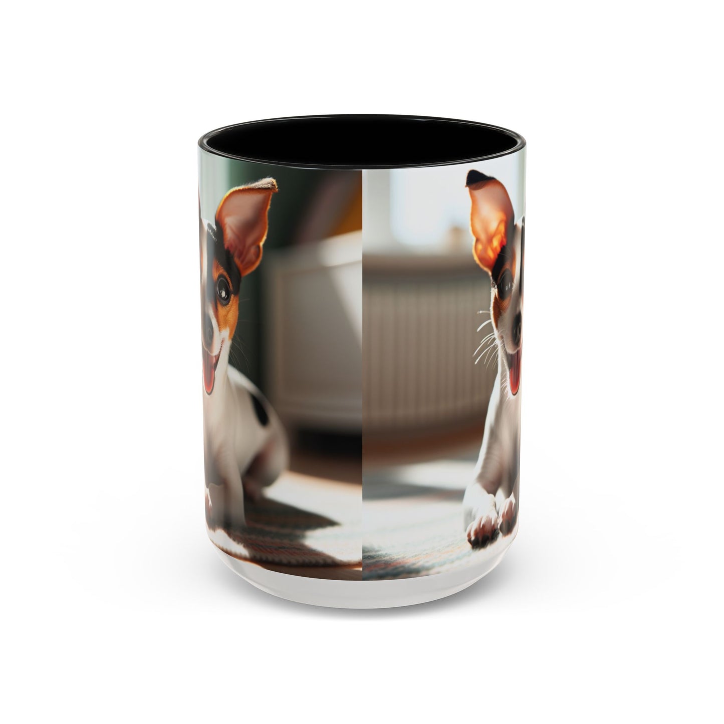 Toy Fox Terrier Accent Coffee Mug - Perfect Gift for Dog Lovers