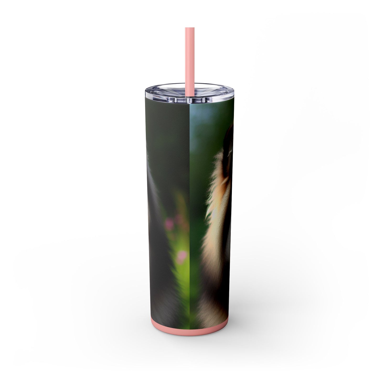 Finnish Lapphund Tumbler with Straw, 20oz