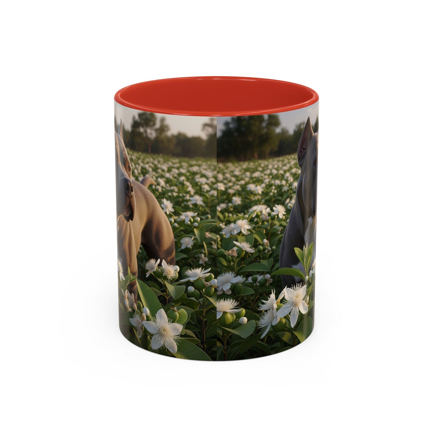Bully Kutta Accent Coffee Mug - Perfect Gift for Dog Lovers