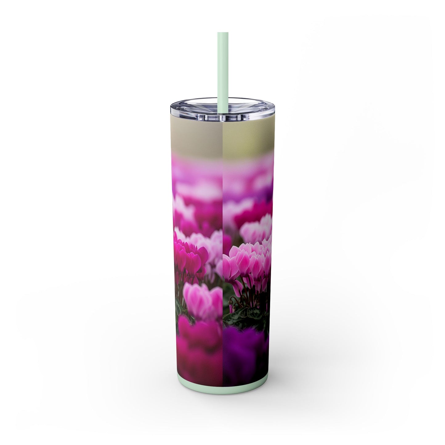 Italian Greyhound Tumbler with Straw, 20oz