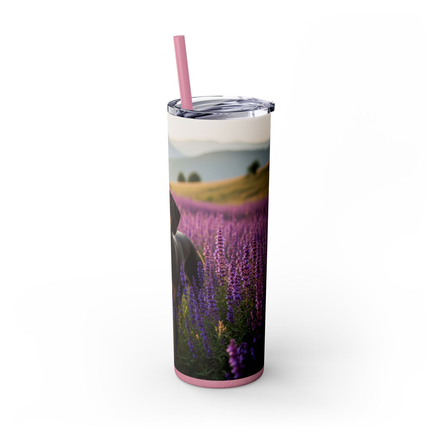 Transylvanian Hound Tumbler with Straw, 20oz