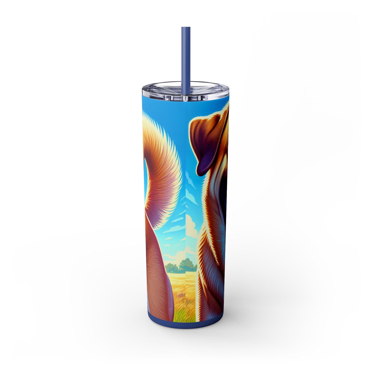 Anatolian Shepherd Dog Tumbler with Straw, 20oz