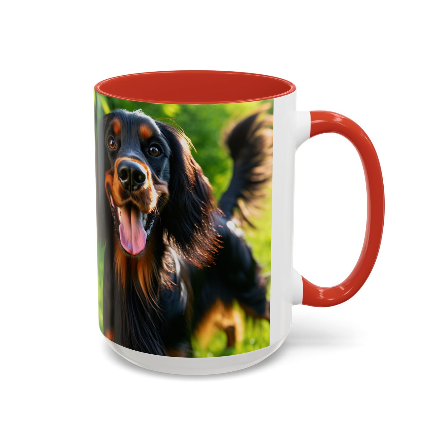 Gordon Setter Accent Coffee Mug - Perfect Gift for Dog Lovers