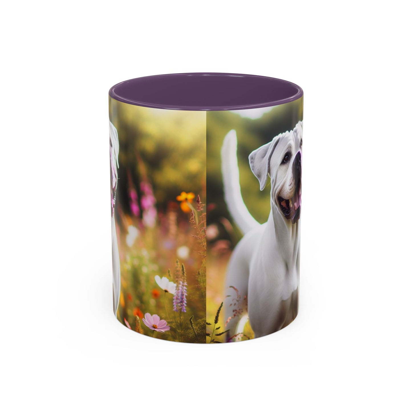 Dogo Argentino Accent Coffee Mug - Perfect Gift for Dog Lovers