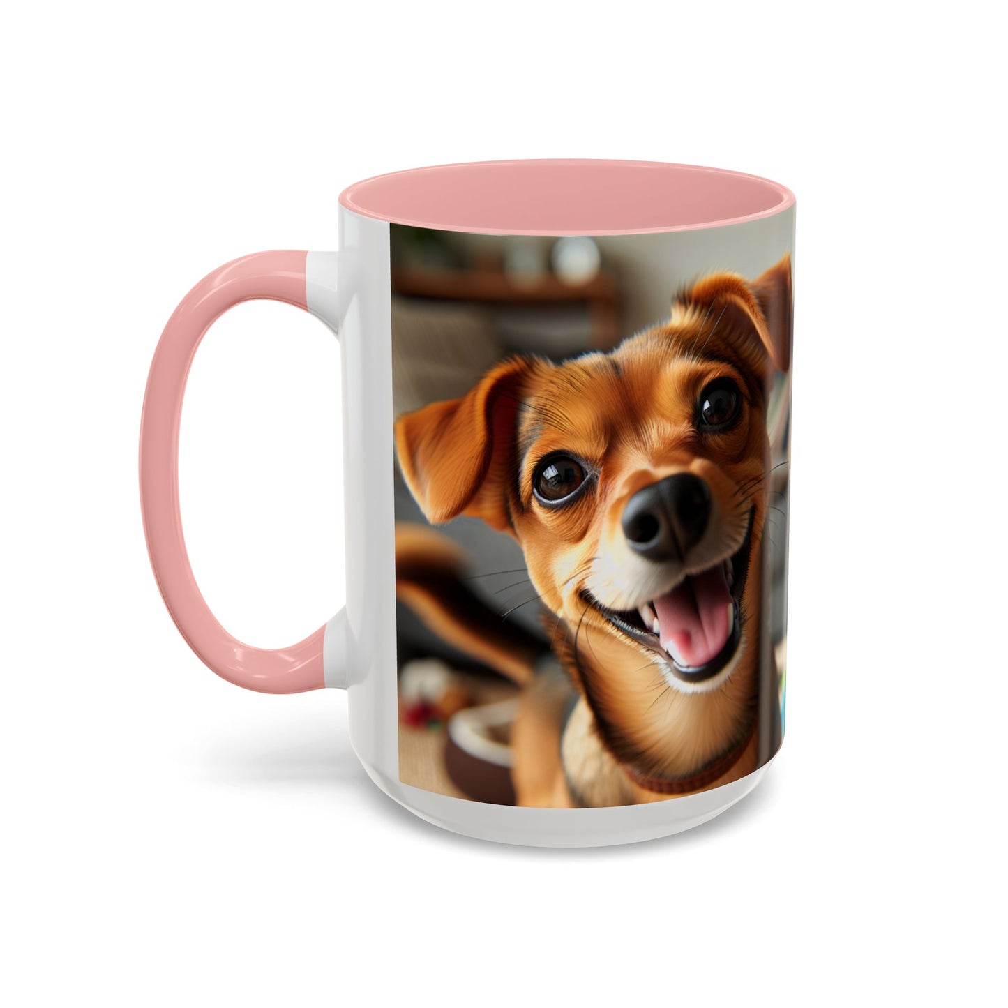 Chiweenie Accent Coffee Mug - Perfect Gift for Dog Lovers