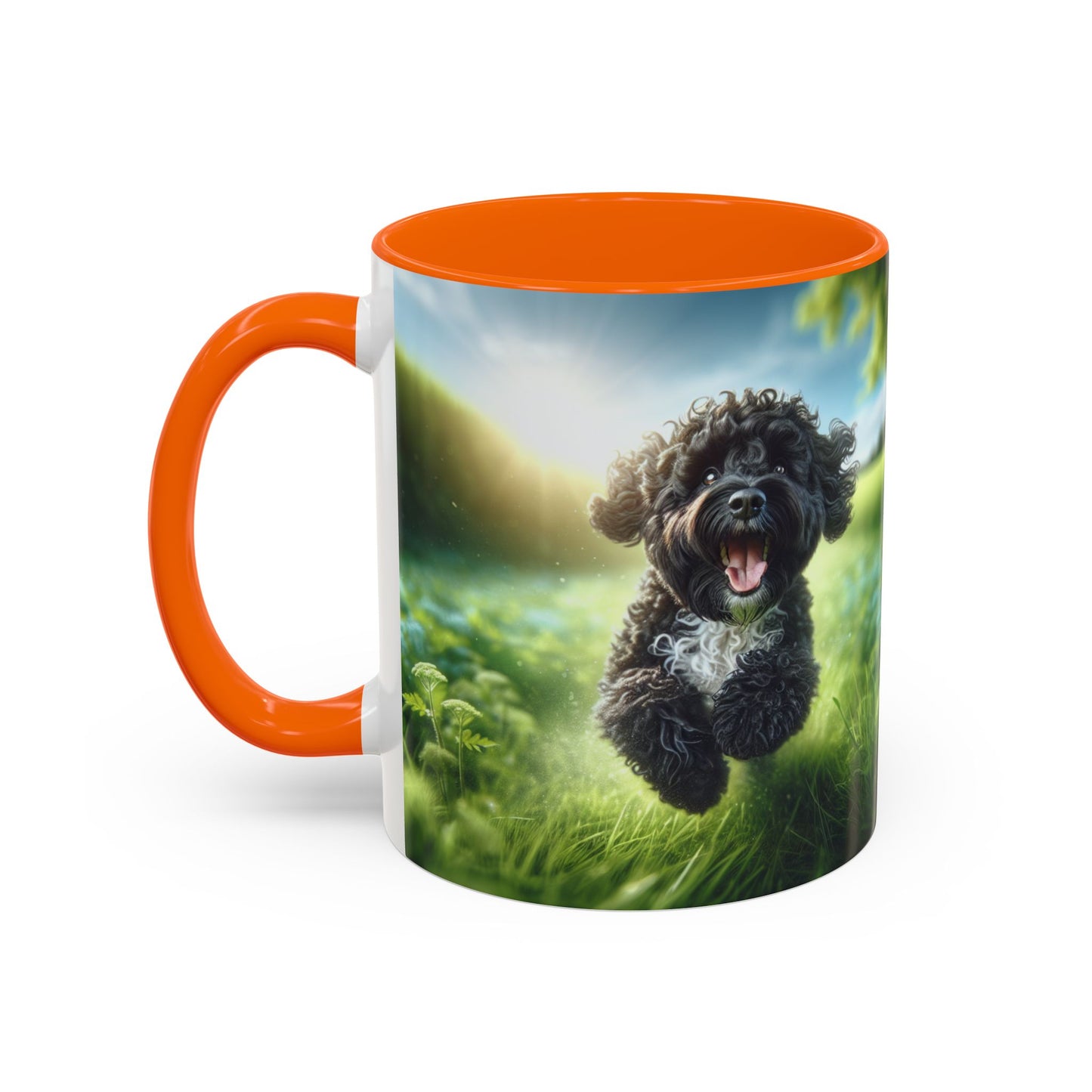 Portuguese Water Dog Accent Coffee Mug - Perfect Gift for Dog Lovers