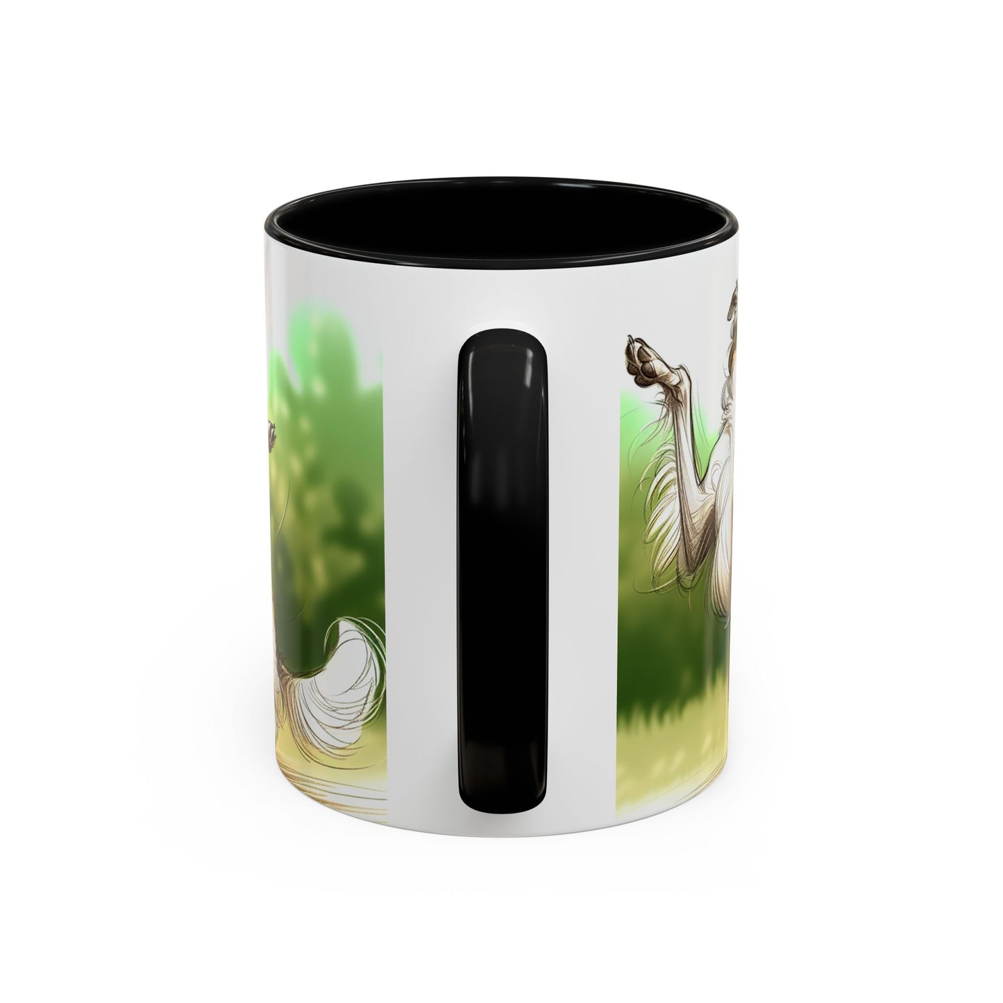 Borzoi Accent Coffee Mug - Perfect Gift for Dog Lovers