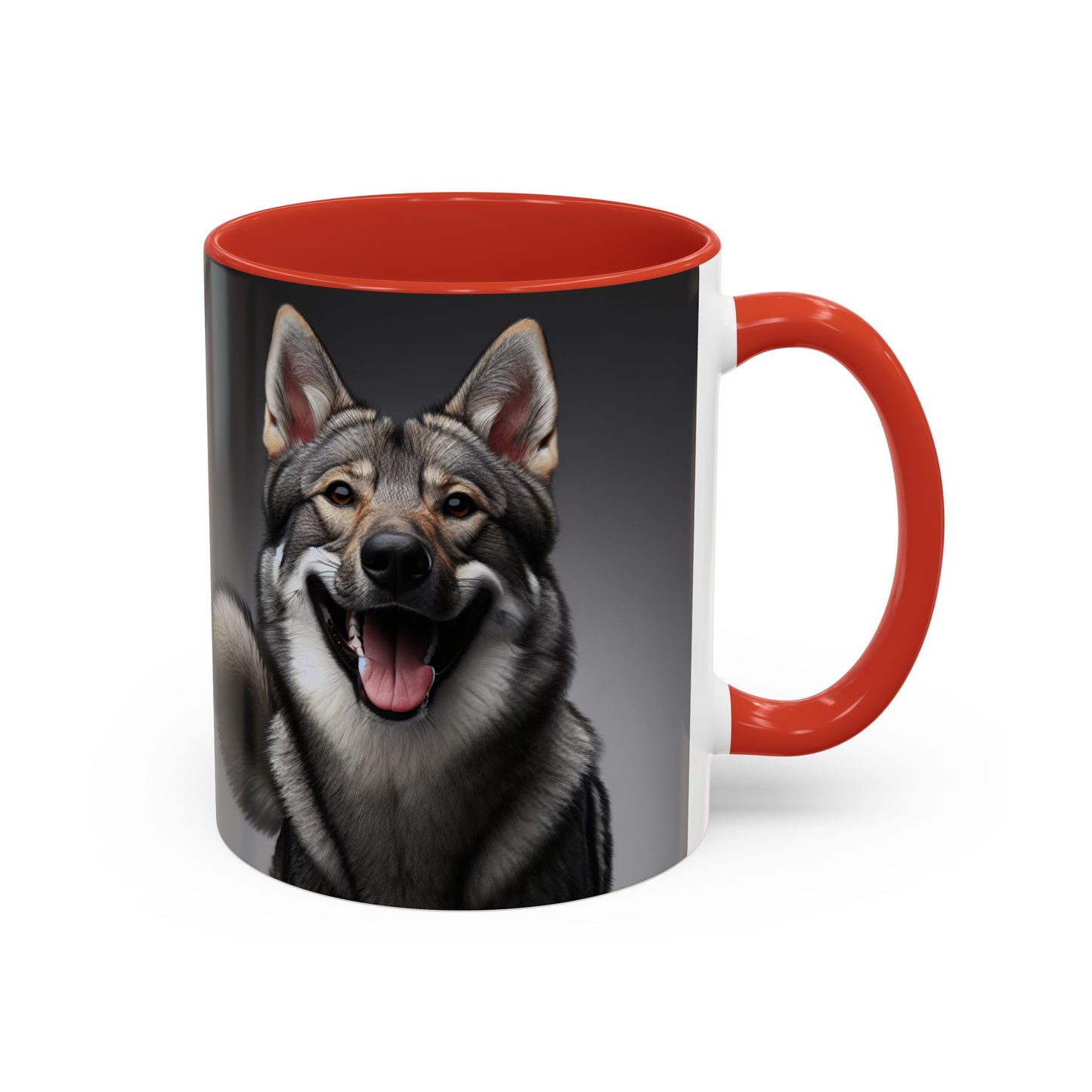 Czechoslovakian Vlcak Accent Coffee Mug - Perfect Gift for Dog Lovers
