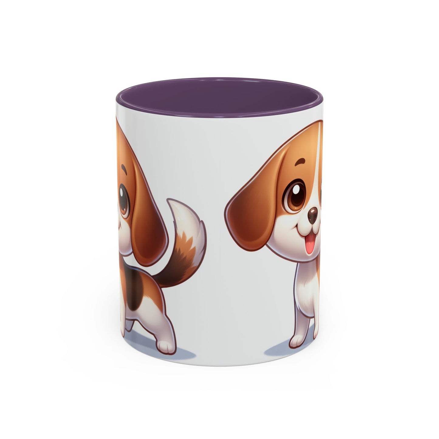 Beagle Accent Coffee Mug - Perfect Gift for Dog Lovers