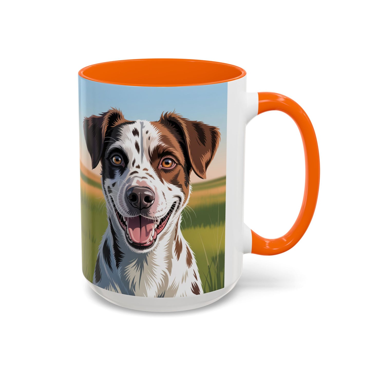 Telomian Accent Coffee Mug - Perfect Gift for Dog Lovers